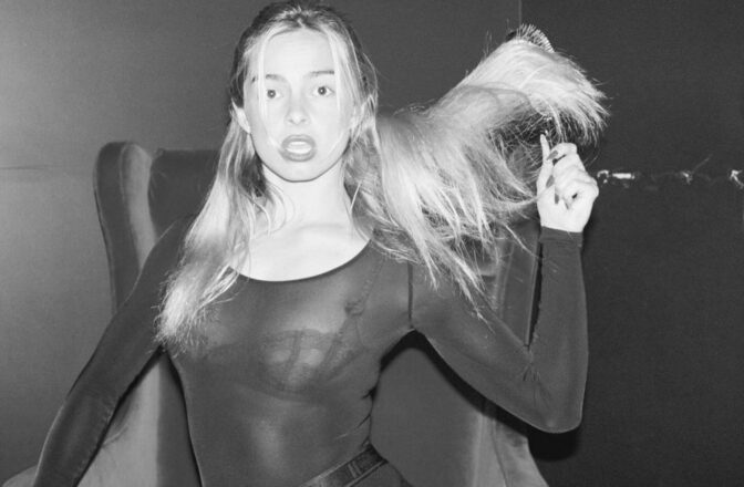 Addison Rae Sheer Bodysuit Fishnets Tour Photos Jamie Heath