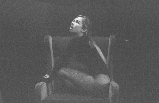 Addison Rae Sheer Bodysuit Fishnets Tour Photos Jamie Heath