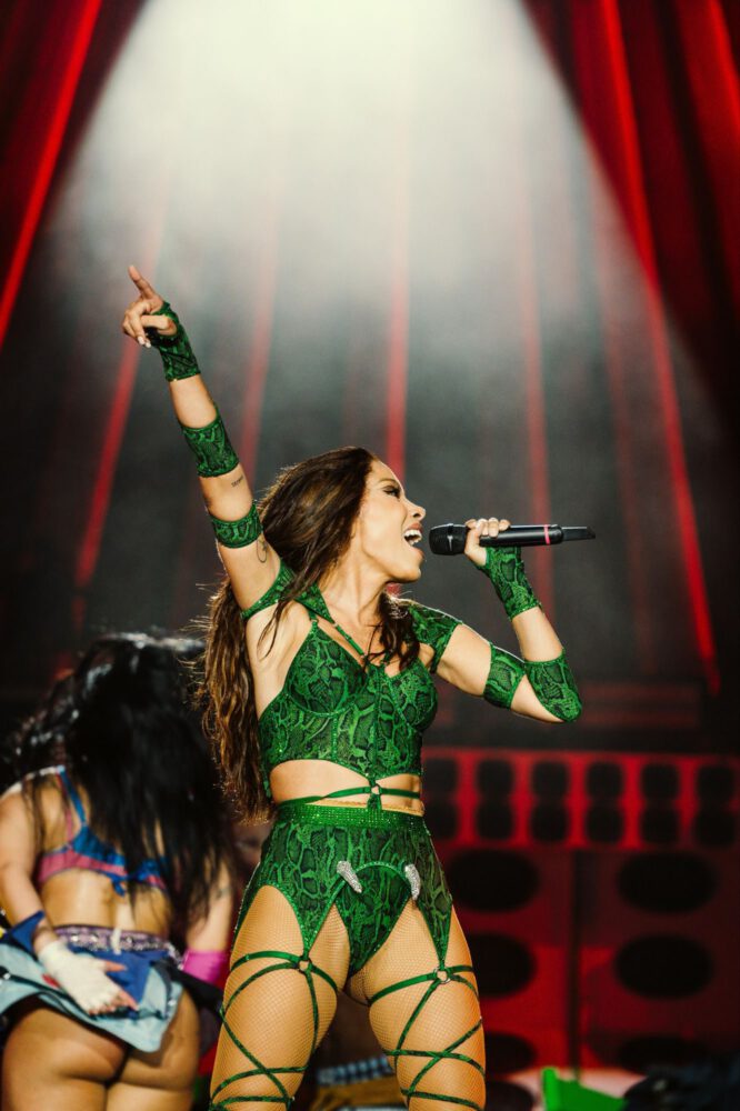 Anitta Bare Ass Sexy Bodysuit Global Citizen Amazonia