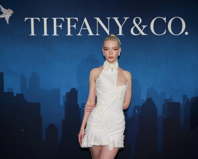 Anya Taylor Joy Exposed Bare Ass Thong Tiffany Holiday