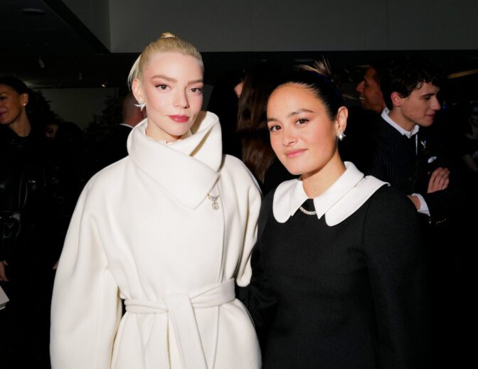 Anya Taylor Joy Exposed Bare Ass Thong Tiffany Holiday