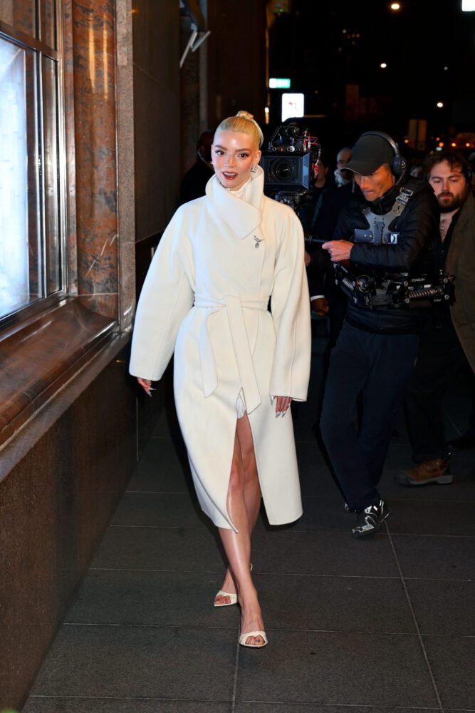 Anya Taylor Joy Exposed Bare Ass Thong Tiffany Holiday