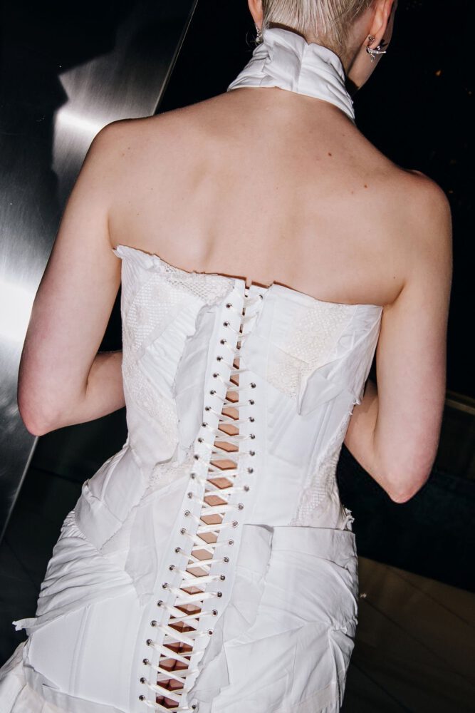 Anya Taylor Joy Exposed Bare Ass Thong Tiffany Holiday