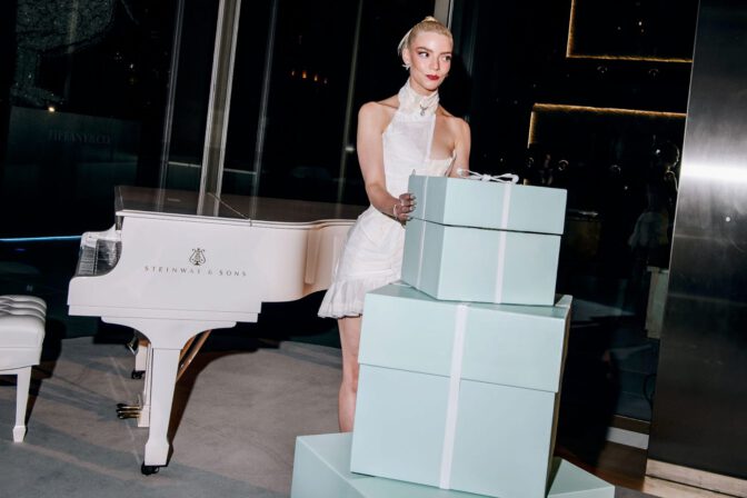 Anya Taylor Joy Exposed Bare Ass Thong Tiffany Holiday