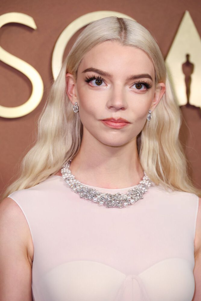 Anya Taylor Joy See Through Gown Governors Awards