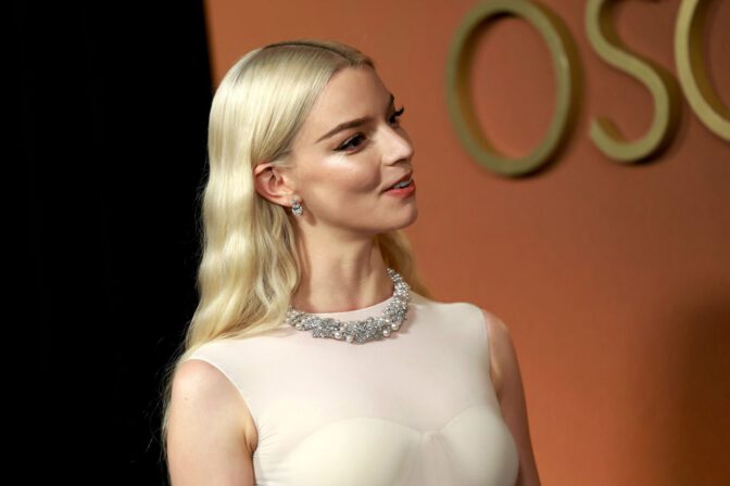 Anya Taylor Joy See Through Gown Governors Awards