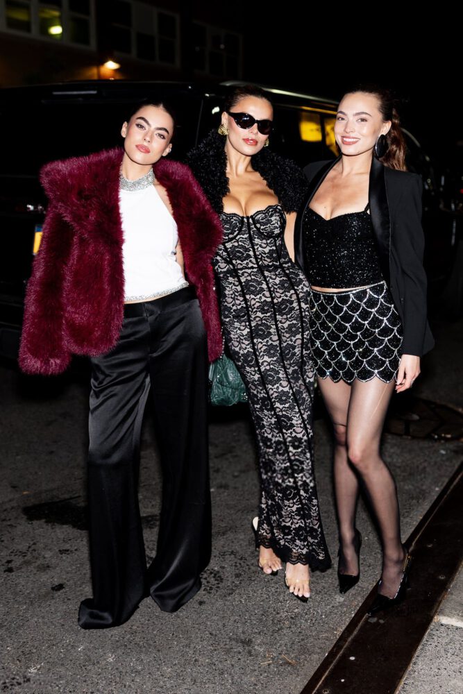 Brooks Nader Cleavage Lace Corset Revealing Dress Nyc