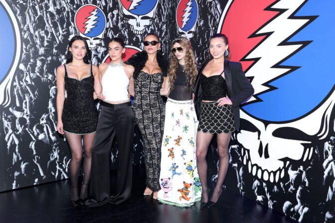 Brooks Nader Cleavage Lace Corset Revealing Dress Nyc