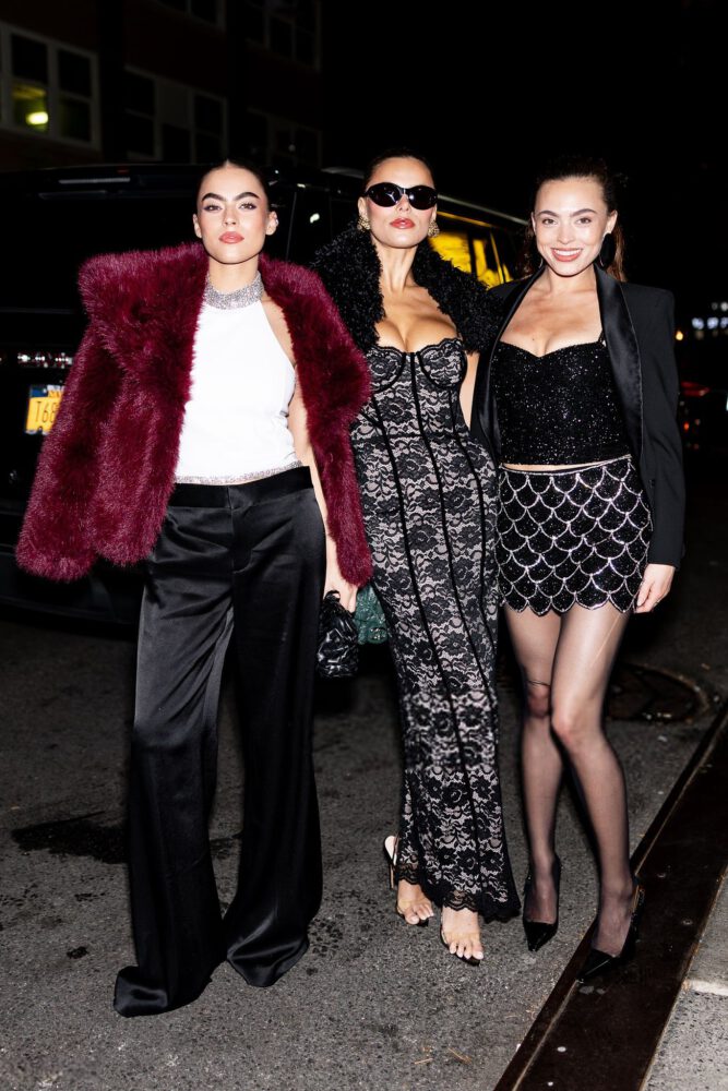 Brooks Nader Cleavage Lace Corset Revealing Dress Nyc