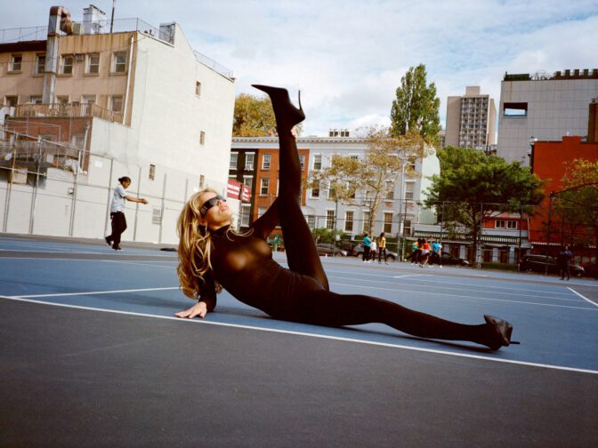 Brooks Nader Nipples Sheer Bodysuit Bustle Magazine