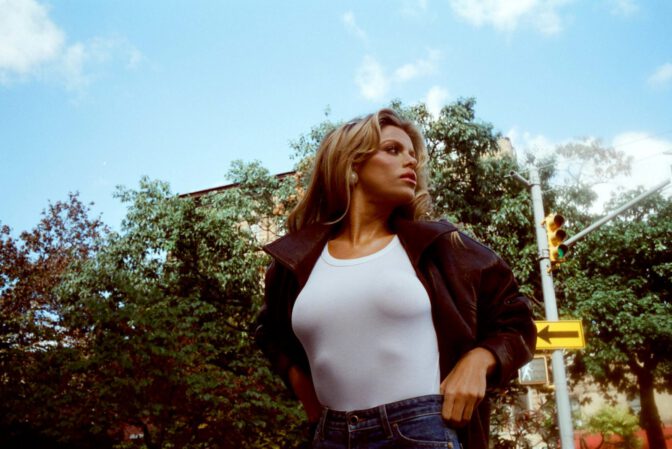 Brooks Nader Nipples Sheer Bodysuit Bustle Magazine