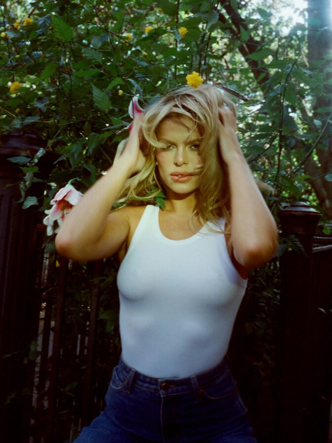 Brooks Nader Nipples Sheer Bodysuit Bustle Magazine