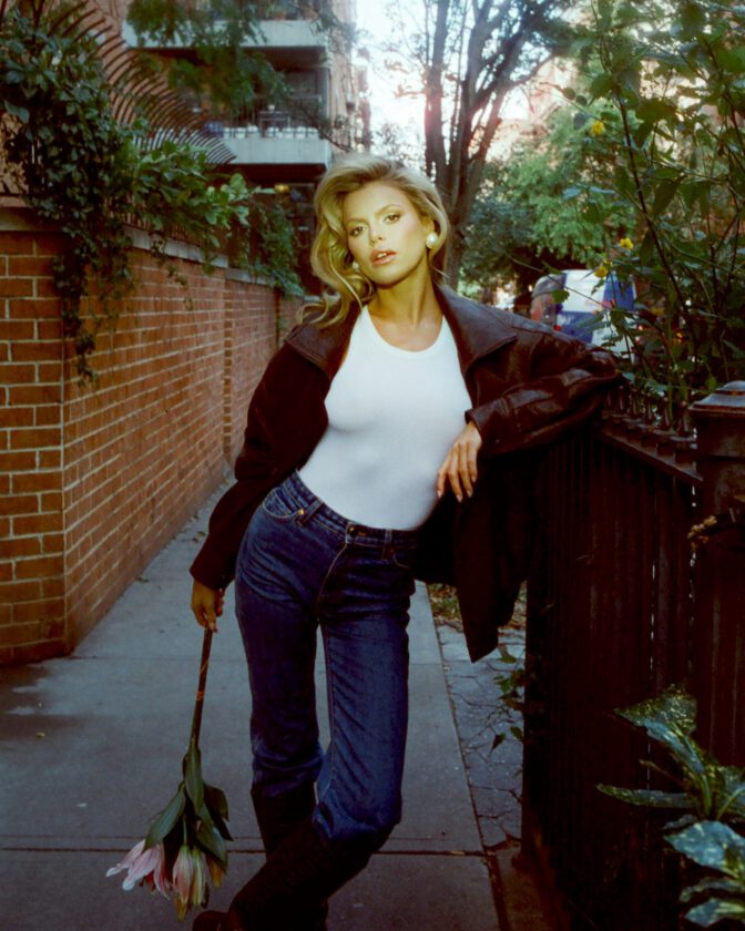 Brooks Nader Nipples Sheer Bodysuit Bustle Magazine