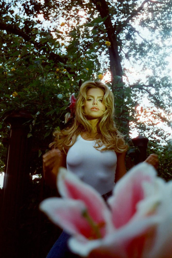 Brooks Nader Nipples Sheer Bodysuit Bustle Magazine