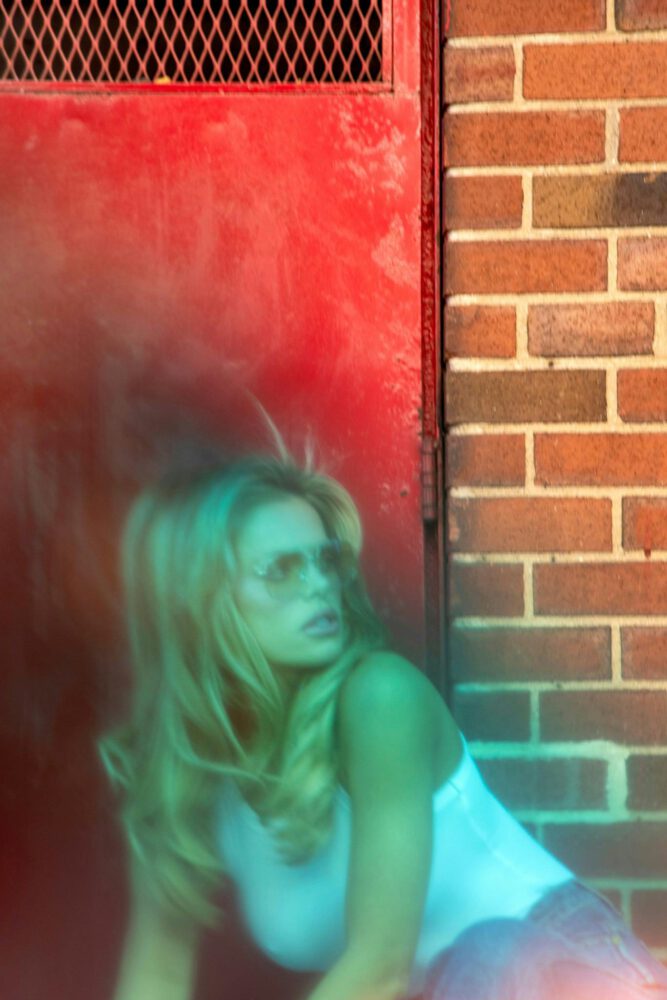 Brooks Nader Nipples Sheer Bodysuit Bustle Magazine