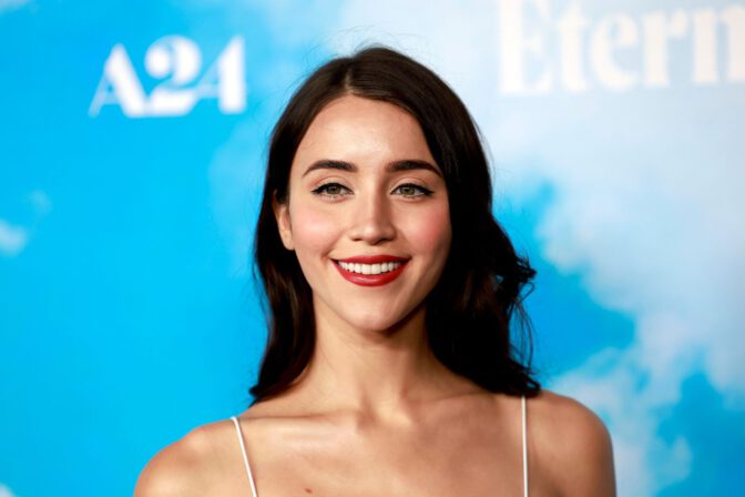 Caylee Cowan Sexy Sheer White Dress Eternity Red Carpet