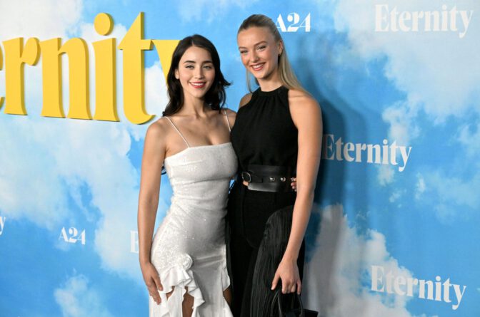 Caylee Cowan Sexy Sheer White Dress Eternity Red Carpet