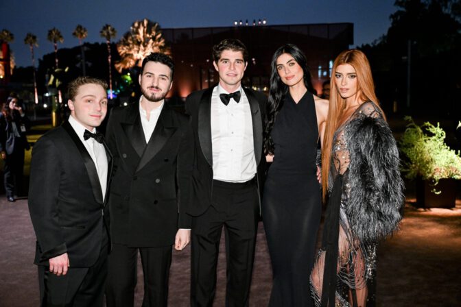 Dixie Damelio See Through Dress Bare Breasts Lacma Gala