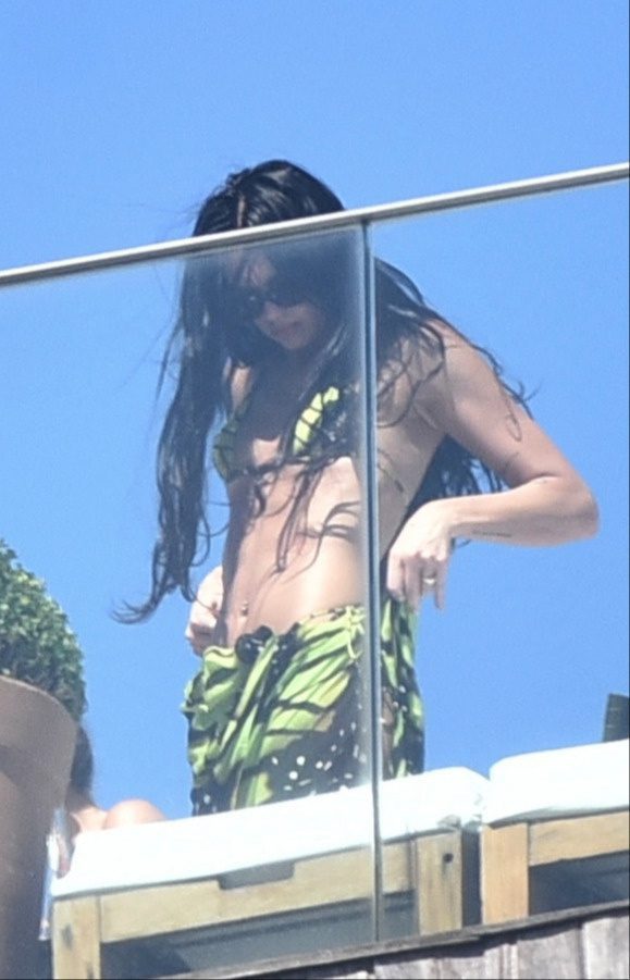 Dua Lipa Rooftop Thong Bikini Rio De Janeiro Sexy Body