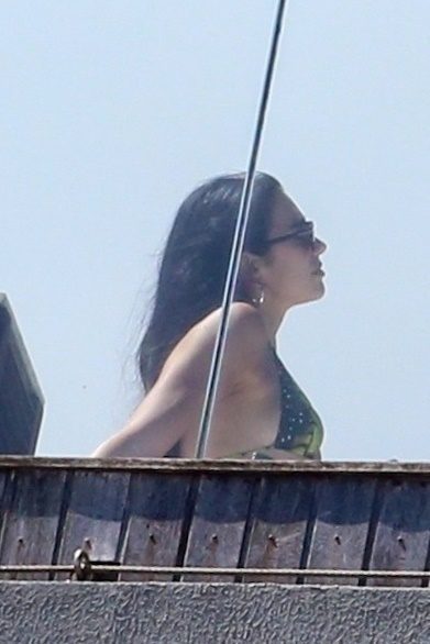 Dua Lipa Rooftop Thong Bikini Rio De Janeiro Sexy Body