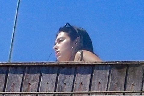 Dua Lipa Rooftop Thong Bikini Rio De Janeiro Sexy Body