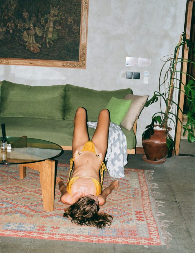 Emily Feld Thong Bikini Topless Ass Livefast