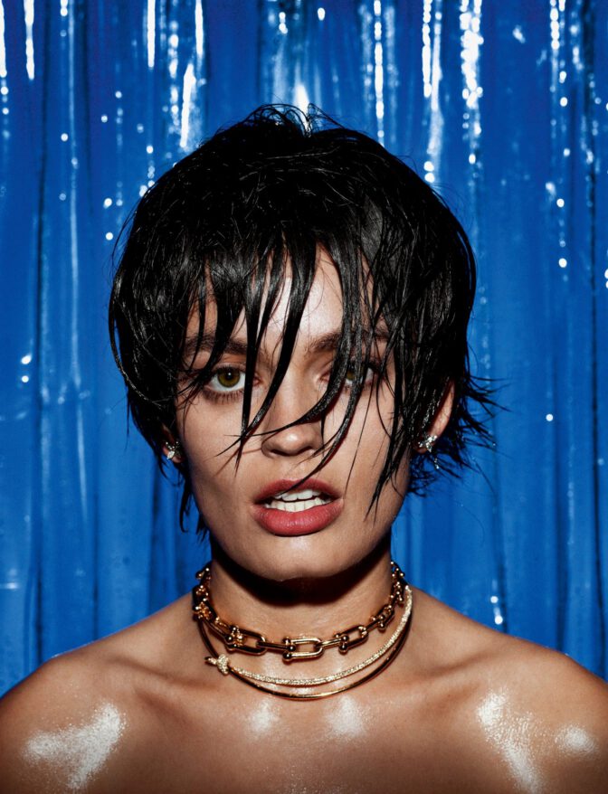 Emma Mackey Nipples Sheer Bodysuit Flaunt Magazine