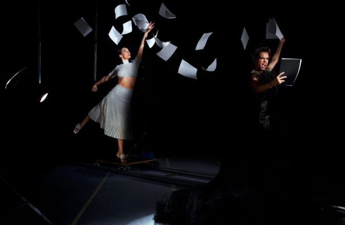 Emma Mackey Nipples Sheer Bodysuit Flaunt Magazine