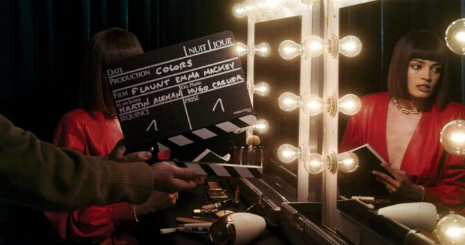 Emma Mackey Nipples Sheer Bodysuit Flaunt Magazine