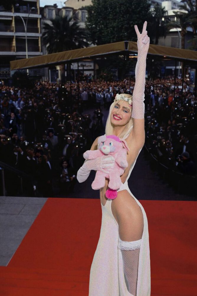 Irina Shayk Cicciolina Nsfw Halloween Costume