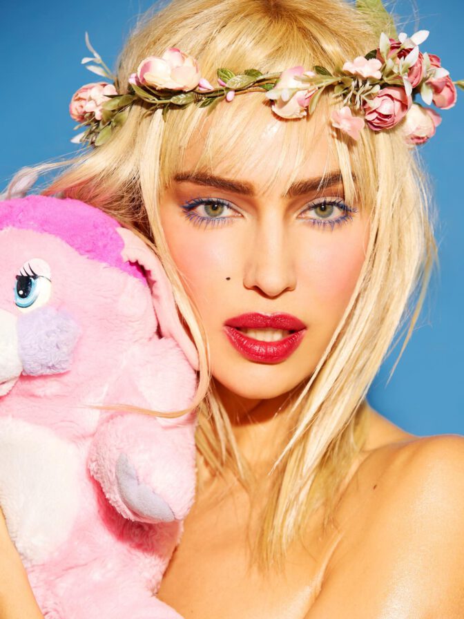 Irina Shayk Cicciolina Nsfw Halloween Costume