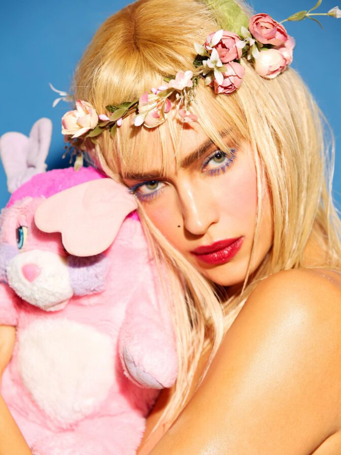 Irina Shayk Cicciolina Nsfw Halloween Costume