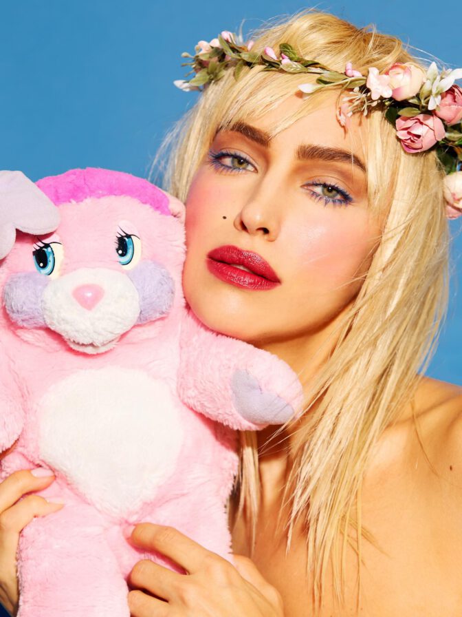 Irina Shayk Cicciolina Nsfw Halloween Costume