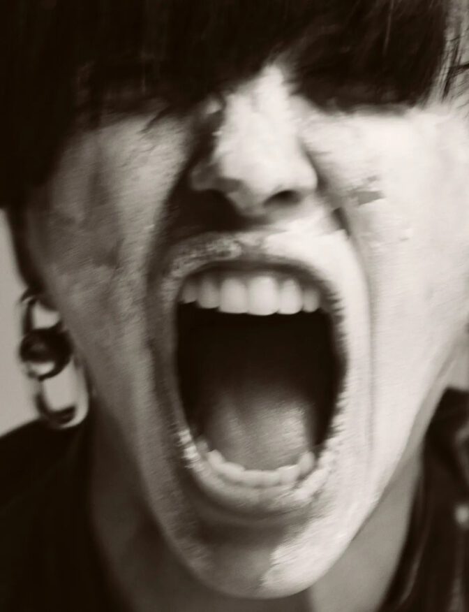 Irina Shayk Nearly Nude The Face Magazine