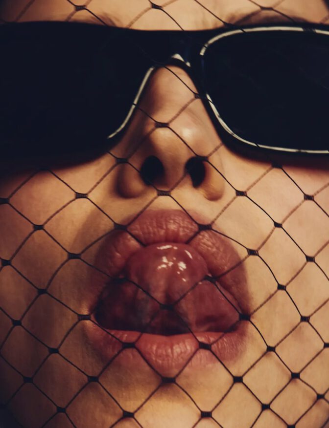 Irina Shayk Nearly Nude The Face Magazine