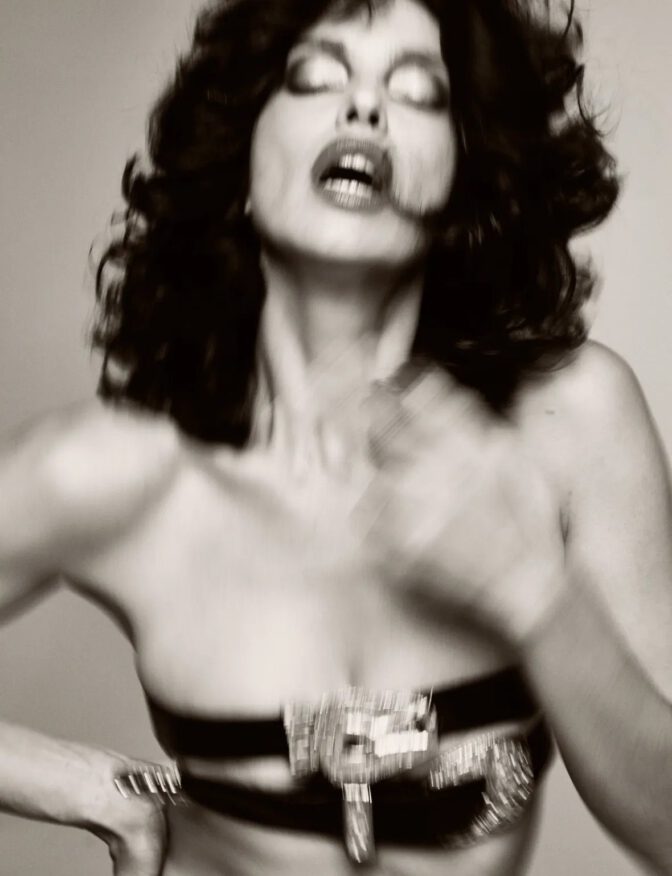 Irina Shayk Nearly Nude The Face Magazine