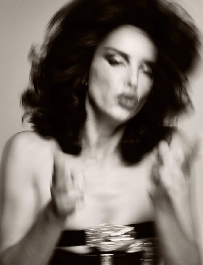 Irina Shayk Nearly Nude The Face Magazine