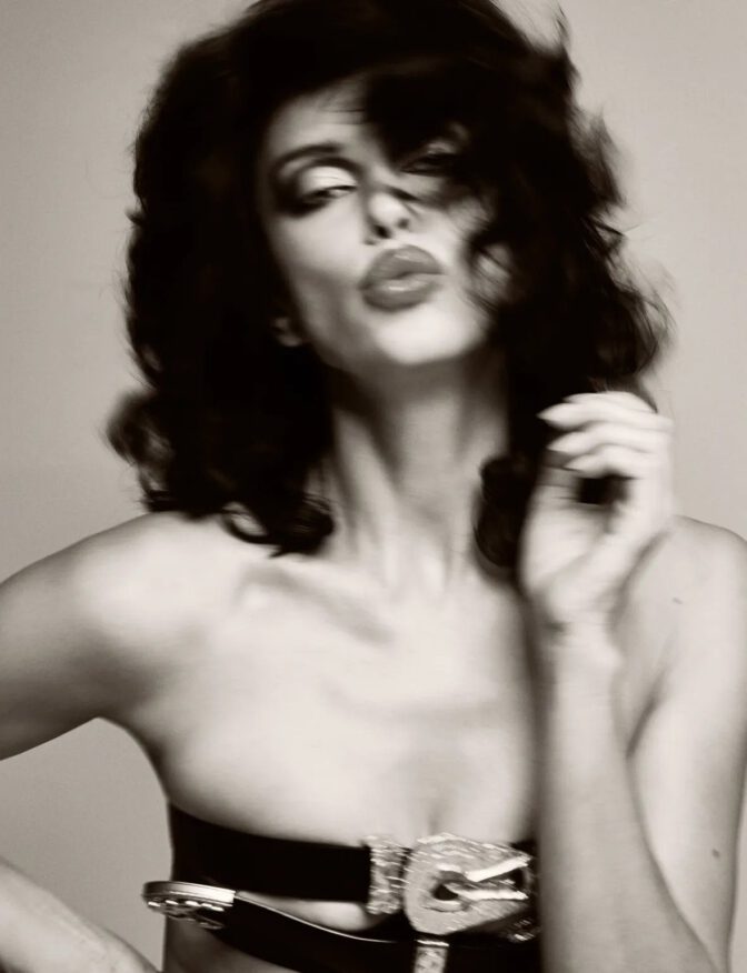 Irina Shayk Nearly Nude The Face Magazine