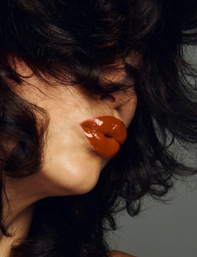 Irina Shayk Nearly Nude The Face Magazine