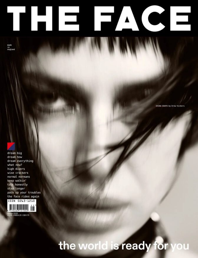 Irina Shayk Nearly Nude The Face Magazine