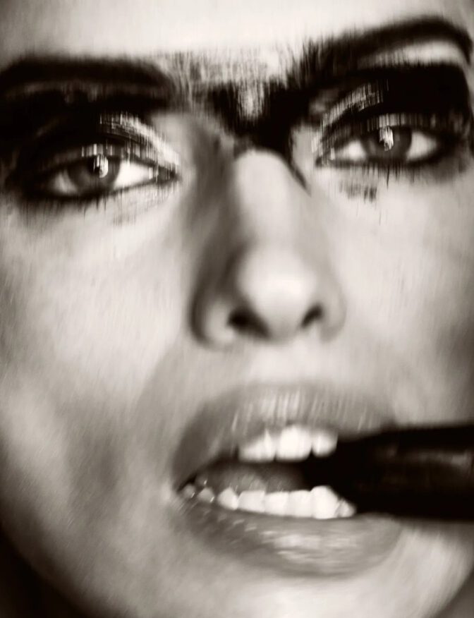 Irina Shayk Nearly Nude The Face Magazine