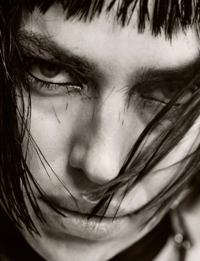 Irina Shayk Nearly Nude The Face Magazine