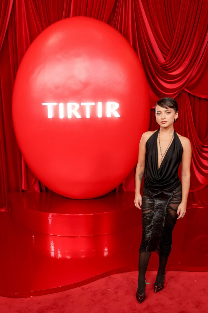 Isabela Merced Sheer Dress Ass Curves Tirtir Los Angeles