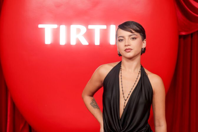 Isabela Merced Sheer Dress Ass Curves Tirtir Los Angeles