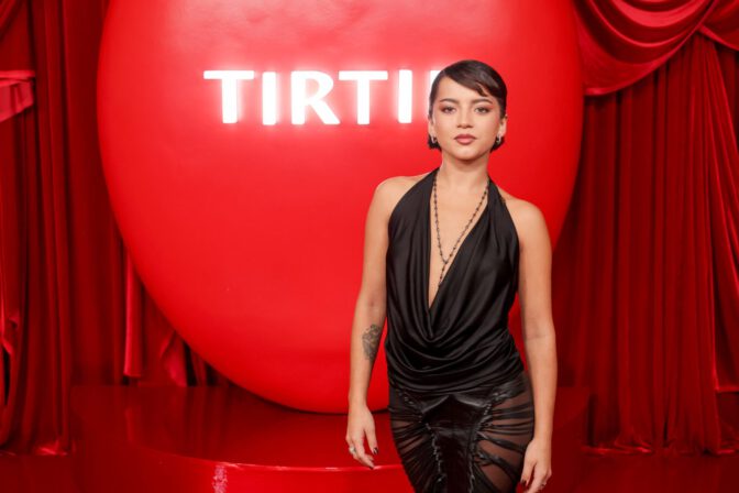 Isabela Merced Sheer Dress Ass Curves Tirtir Los Angeles