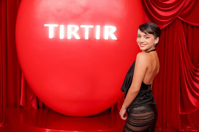 Isabela Merced Sheer Dress Ass Curves Tirtir Los Angeles