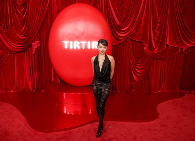 Isabela Merced Sheer Dress Ass Curves Tirtir Los Angeles