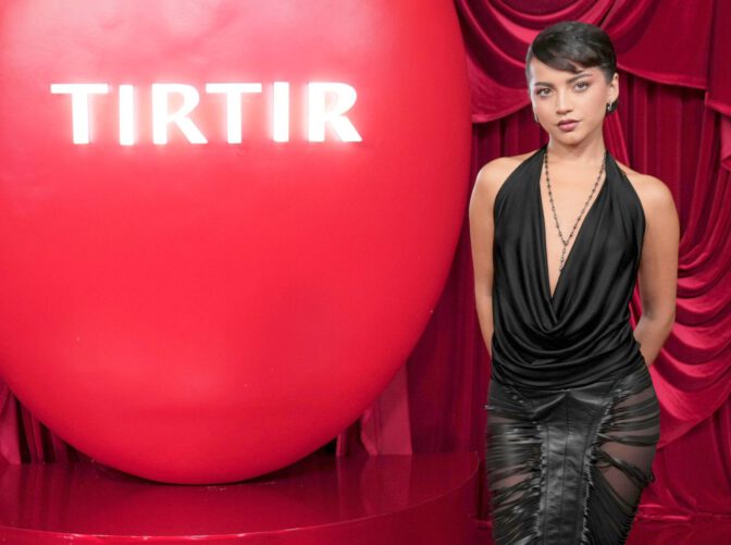 Isabela Merced Sheer Dress Ass Curves Tirtir Los Angeles