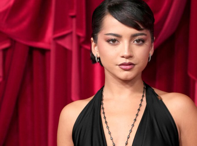 Isabela Merced Sheer Dress Ass Curves Tirtir Los Angeles