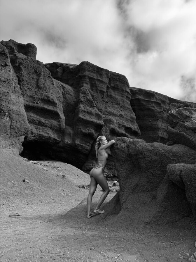 Jessica Goicoechea Thong Bikini Goi Swimwear